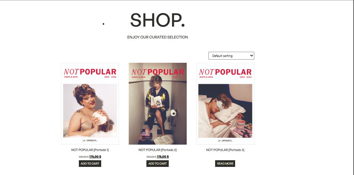 E-commerce WordPress