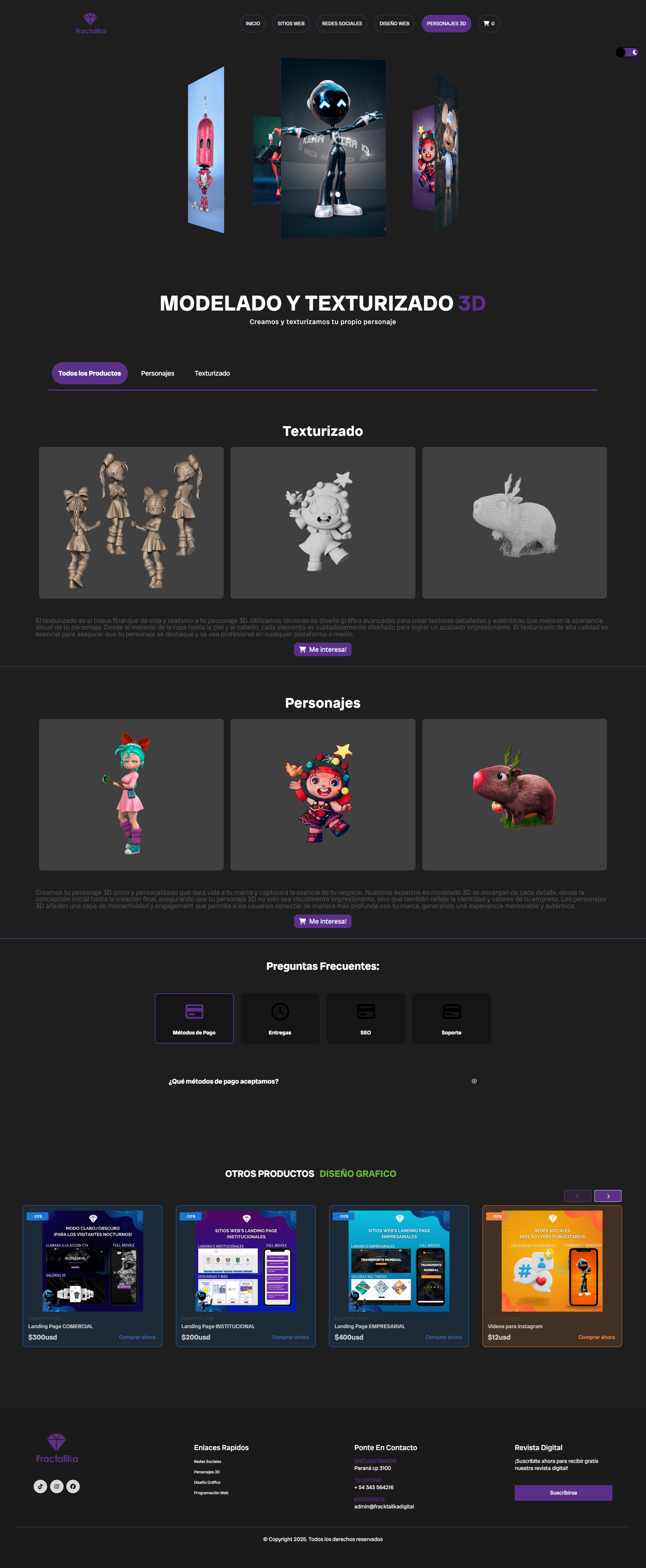 Modelado 3D para Web