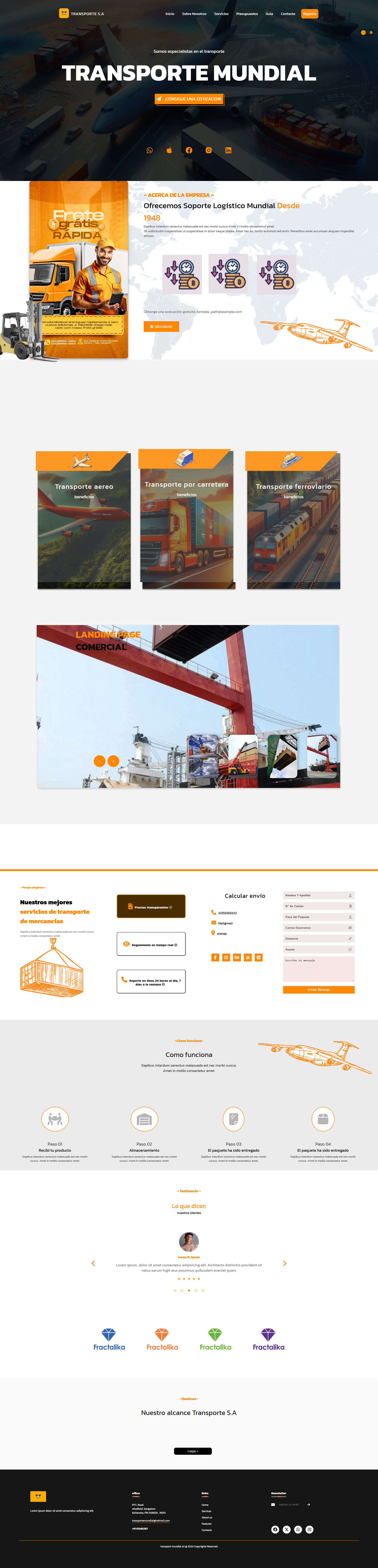 Landing Page de Alto Rendimiento