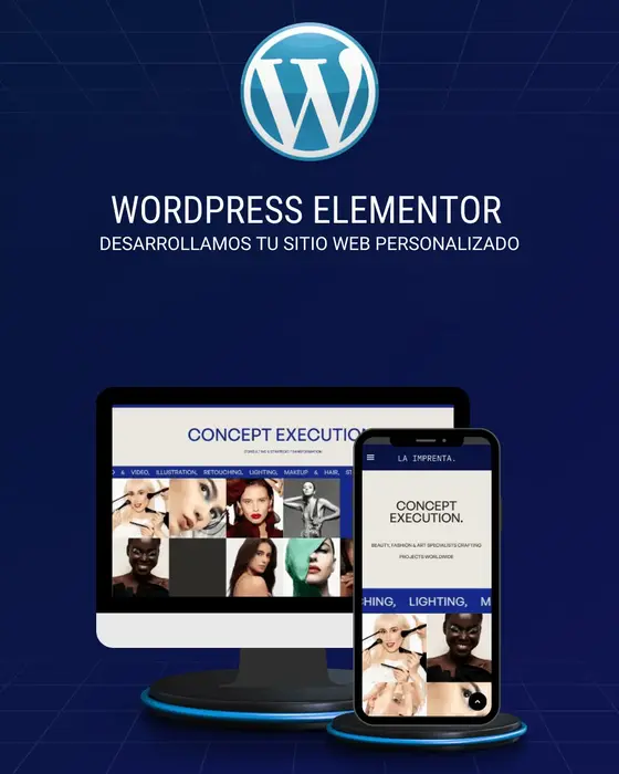 Proyecto WordPress 1 - desarrollo de sistemas web