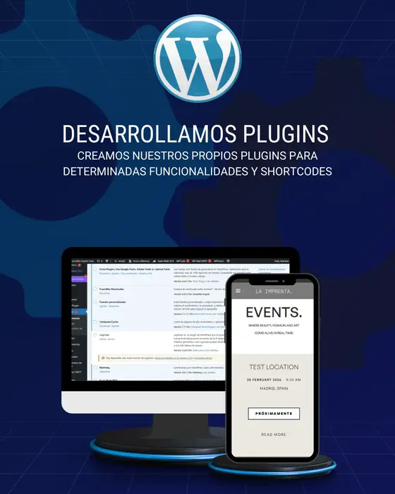 Proyecto WordPress 3 - desarrollo de sistemas web