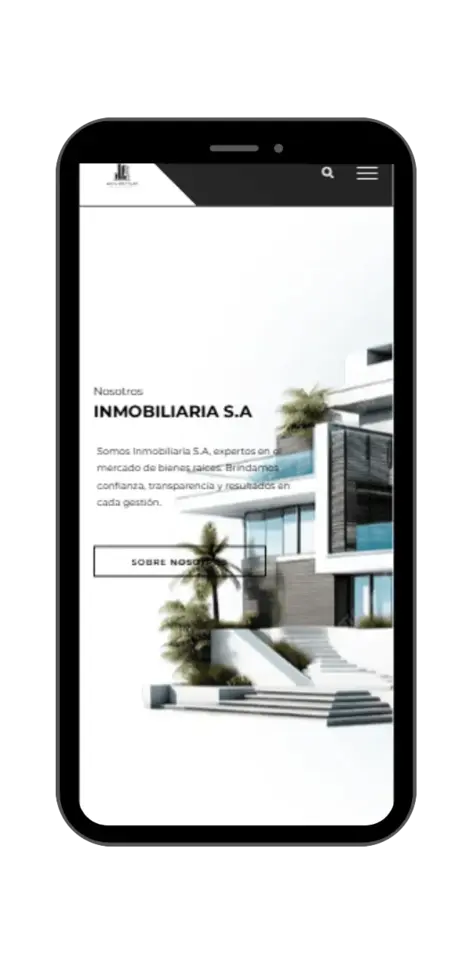 Landing page profesional - desarrollo de sistemas web