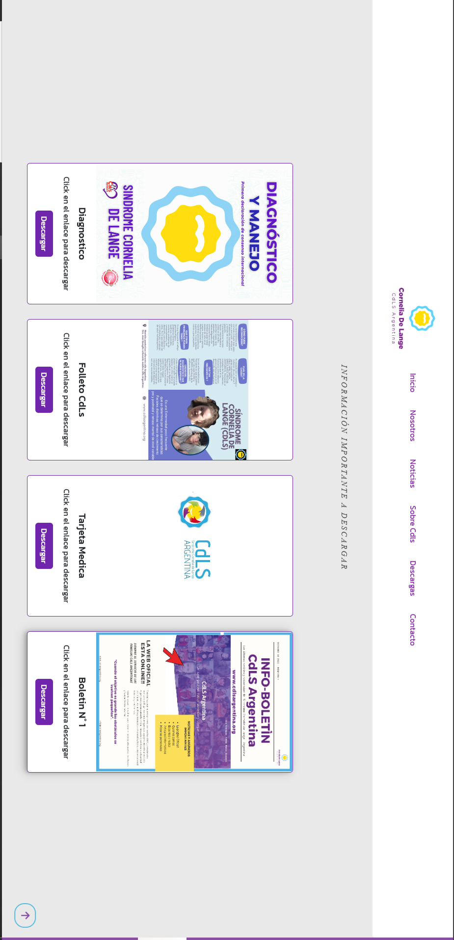 Landing page institucional para ONG en Argentina