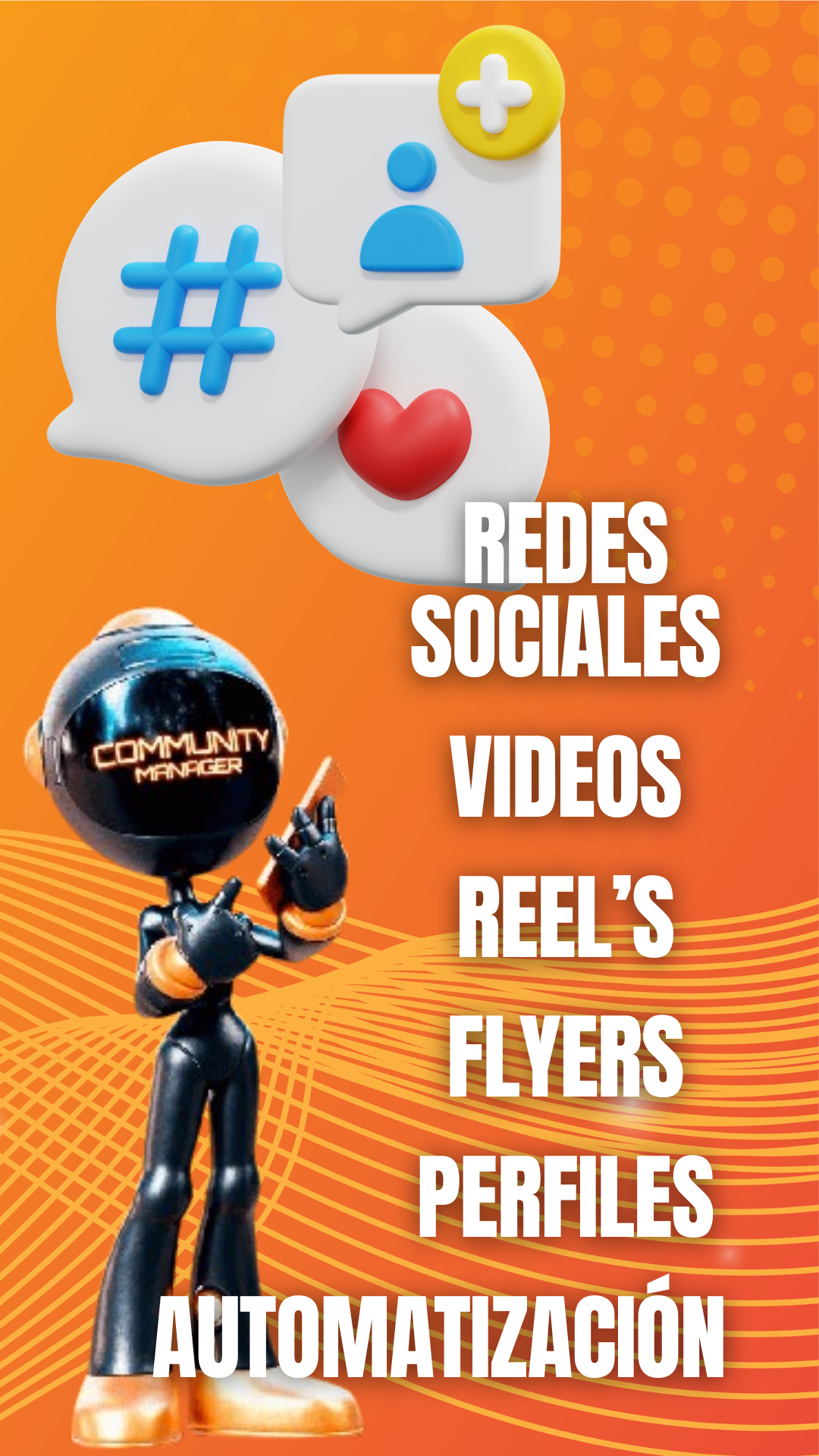Reels publicitarios para redes sociales
